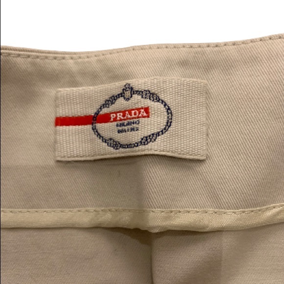 Authentic Prada Pencil Skirt in Beige size 38 - Picture 4 of 10